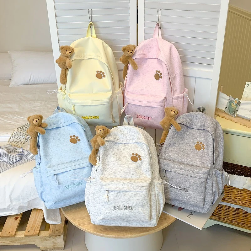 Casual Bestickter Rucksack Karnz 1791205199