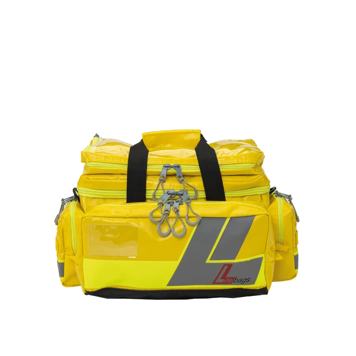 Lifebag M bright yellow inkl. 1 FT, 2 ST | Packung (2 Stück)