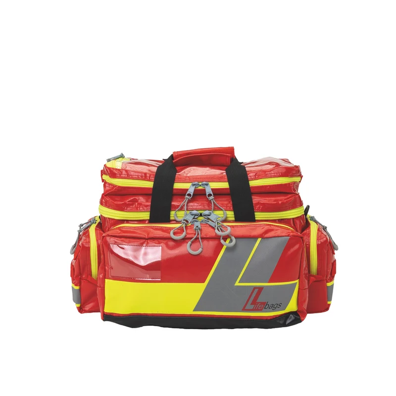 Lifebag M red inkl. 1 FT, 2 ST | Packung (2 Stück)