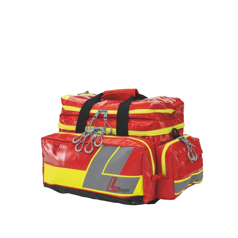 Lifebag M red inkl. 1 FT, 2 ST | Packung (2 Stück)