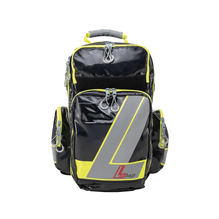 Lifebag L black inkl. 2 FT, 2 ST, 5 IT | Packung (1 Stück)