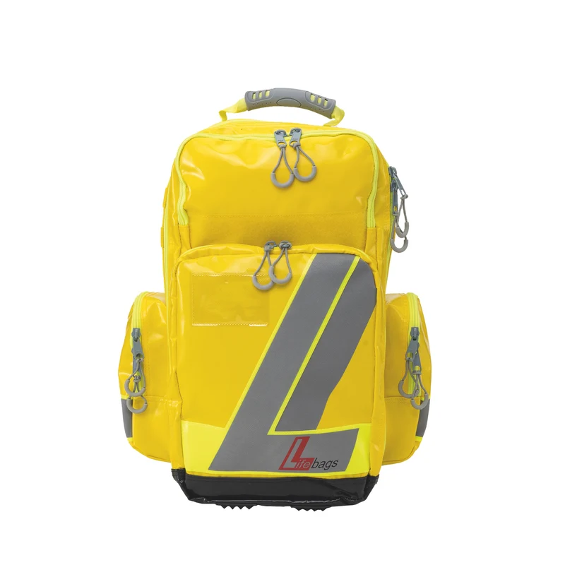 Lifebag L bright yellow inkl. 2 FT, 2 ST, 5 IT | Packung (1 Stück)