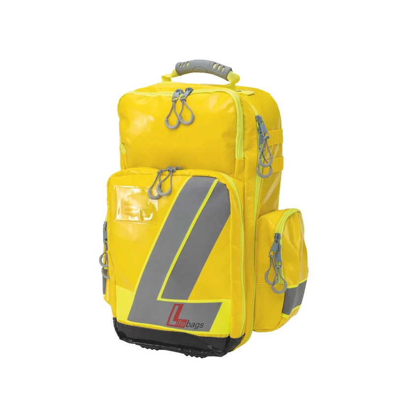 Lifebag L bright yellow inkl. 2 FT, 2 ST, 5 IT | Packung (1 Stück)