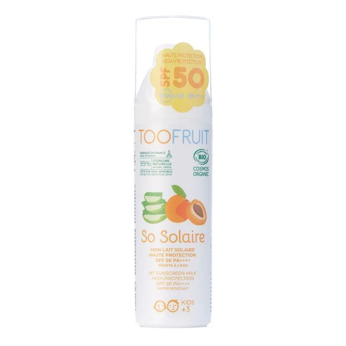 TOOFRUIT So Solaire Sonnenschutzcreme LSF50+ 100ml