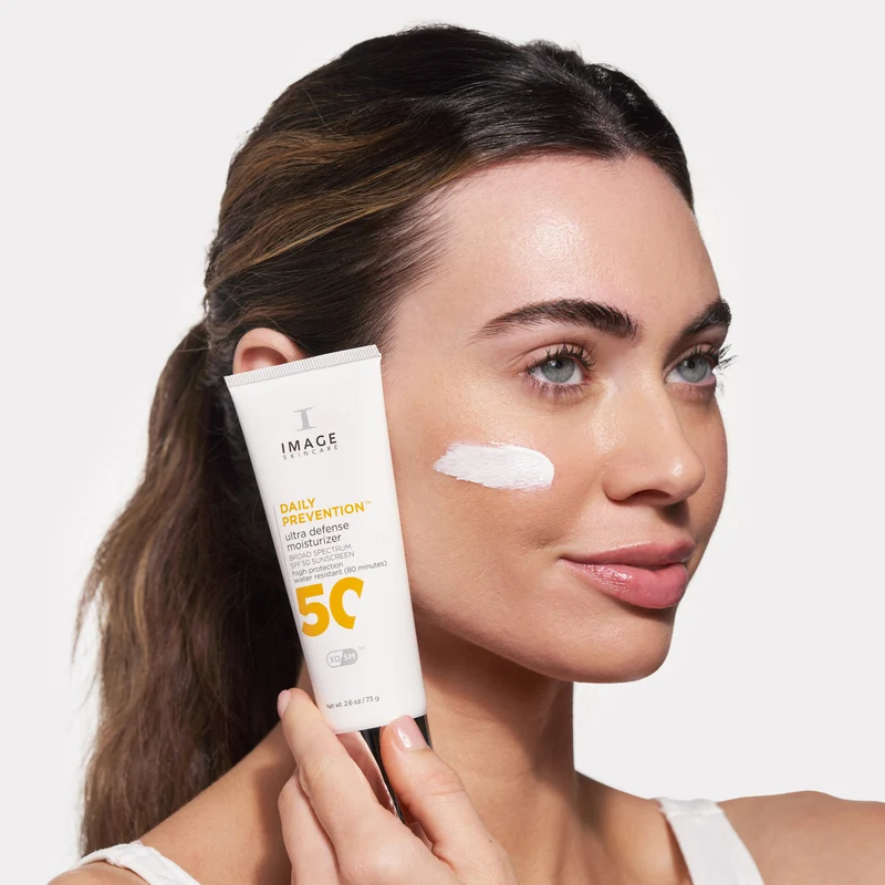 IMAGE DAILY PREVENTION ultra defense moisturizer SPF 50