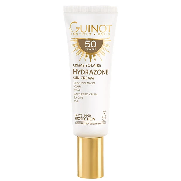 Guinot Crème Solaire Hydrazone Visage LSF 50 50ml