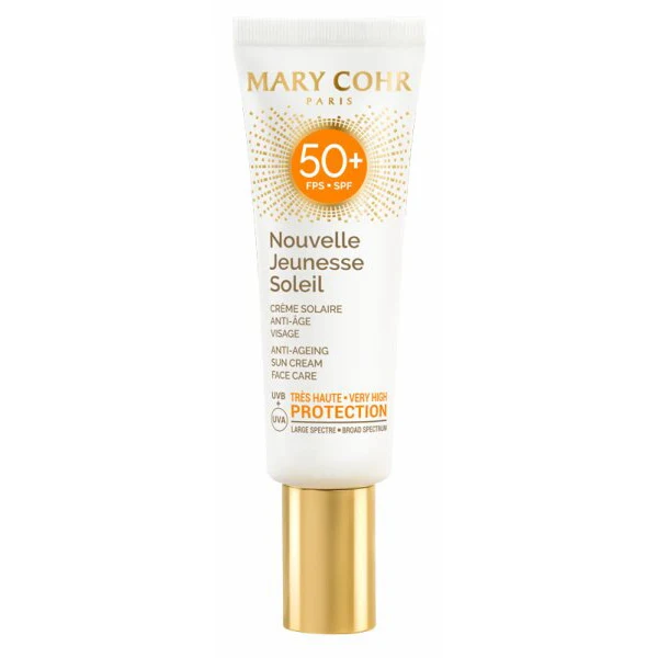 Mary Cohr Nouvelle Jeunesse Soleil SPF50+ 50 ml