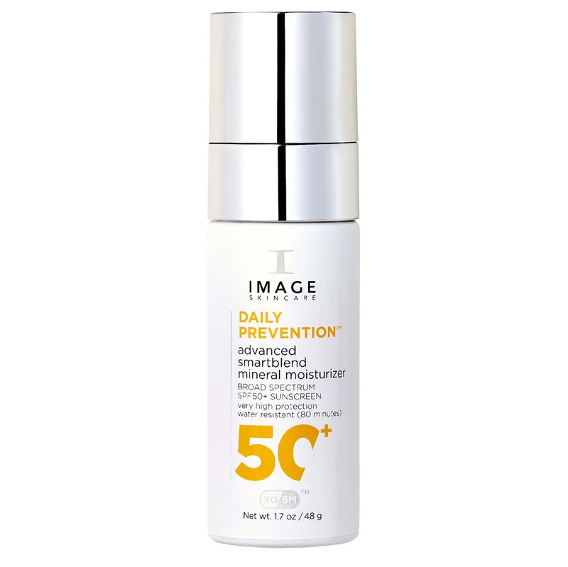 IMAGE DAILY PREVENTION advanced smartblend mineral moisturizer SPF 50+ 48g