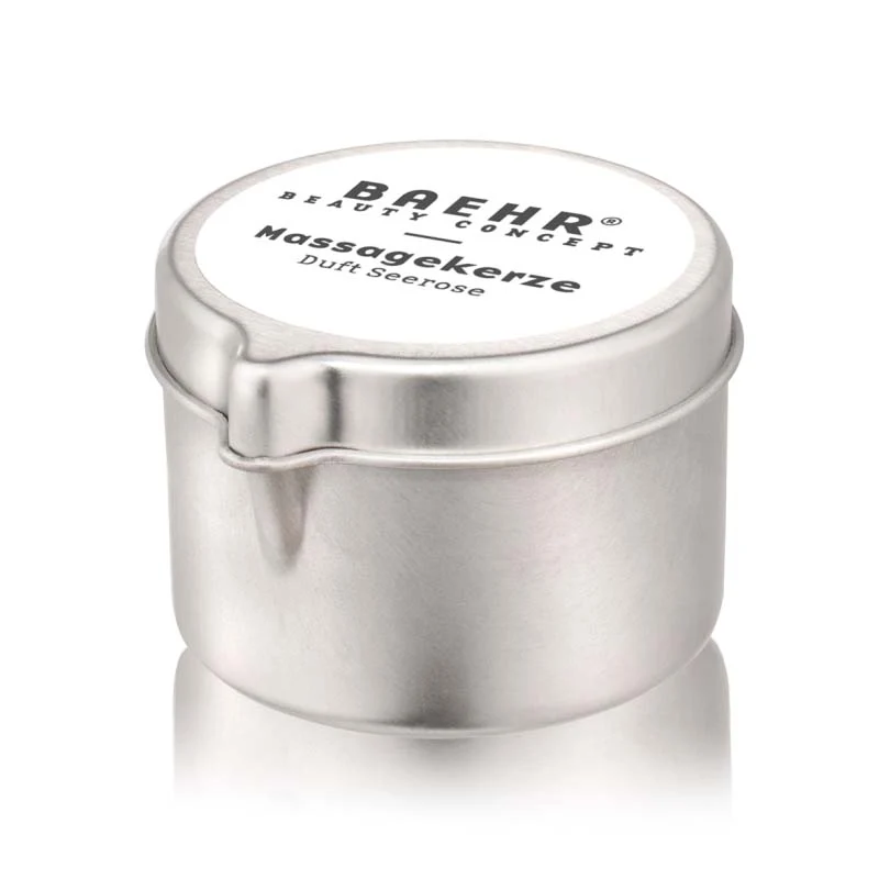 BAEHR Massagekerze Duft Seerose 1 Dose (50 ml)