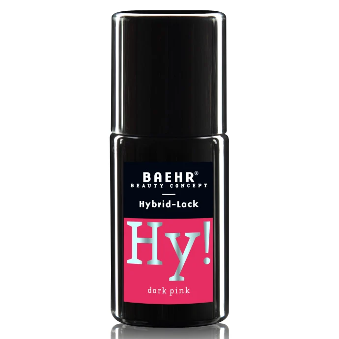 BAEHR Hy! Hybrid-Lack dark pink 8 ml