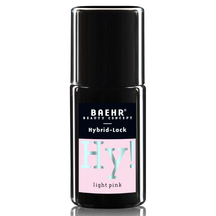 BAEHR Hy! Hybrid-Lack light pink 8 ml