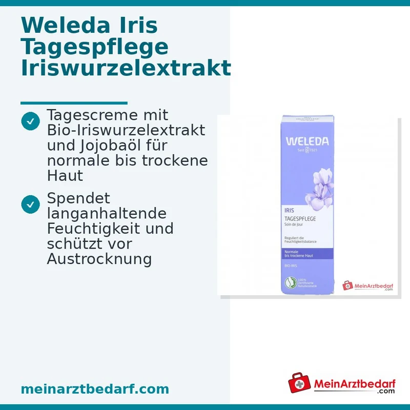 Weleda Iris Tagespflege, 30 ml