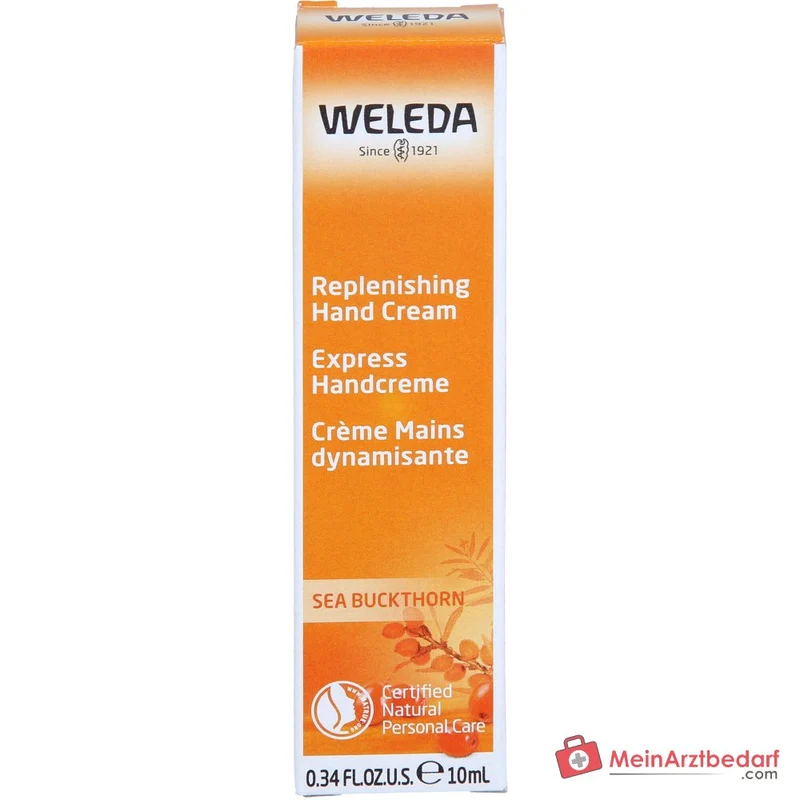 Weleda Sanddorn Express Handcreme