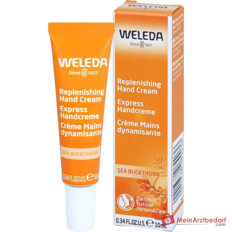 Weleda Sanddorn Express Handcreme