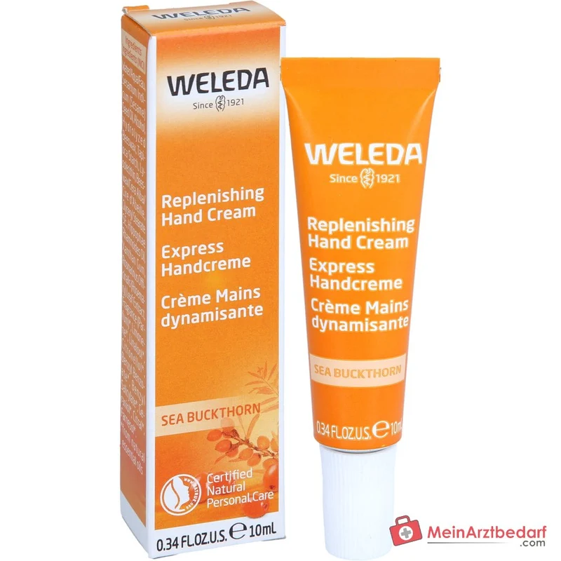Weleda Sanddorn Express Handcreme
