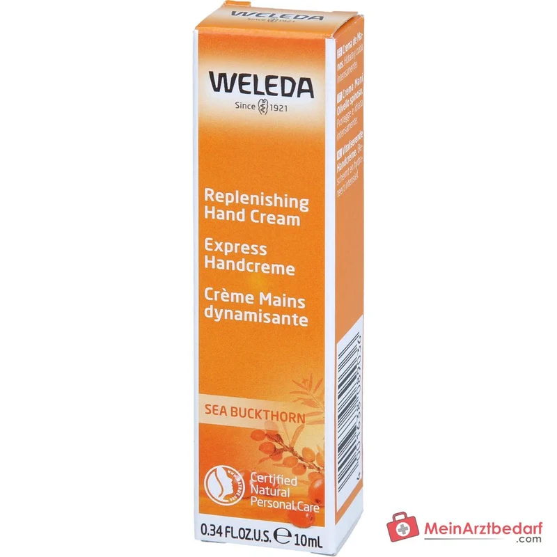 Weleda Sanddorn Express Handcreme