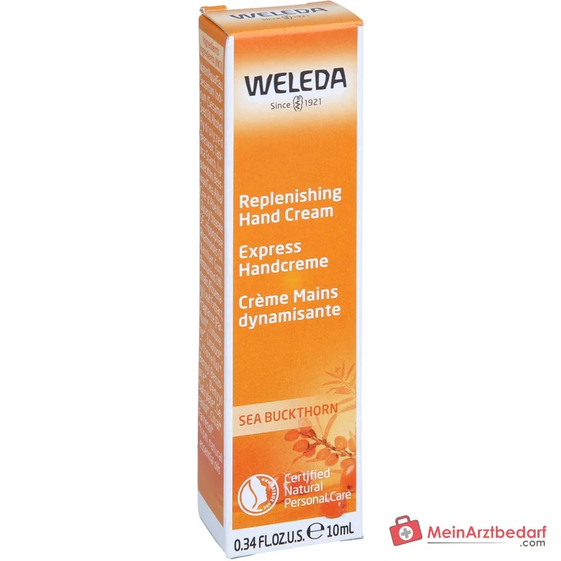 Weleda Sanddorn Express Handcreme
