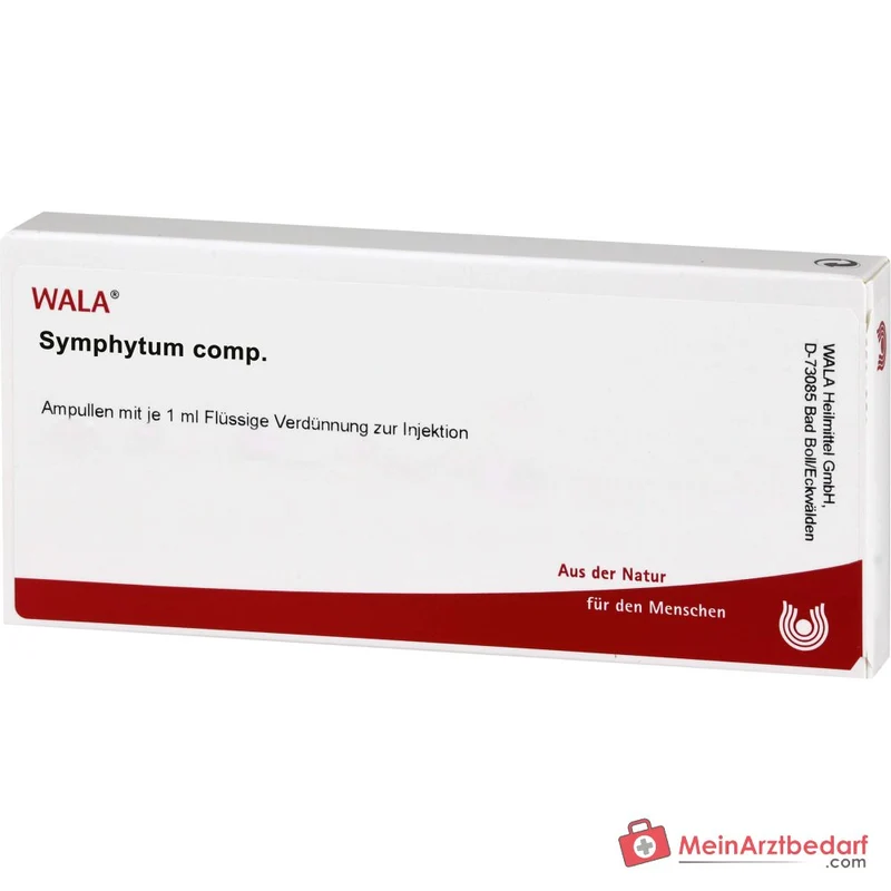 WALA Symphytum comp. Ampullen, 10 St.