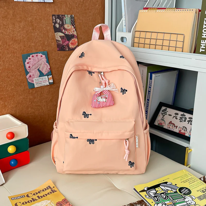 Lässiger Rucksack mit Kordelzugverschluss Karnz