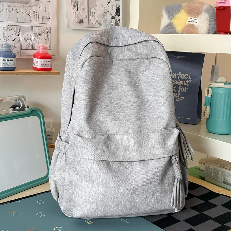 Lässiger Kordelzug-Rucksack Karnz 1791205714
