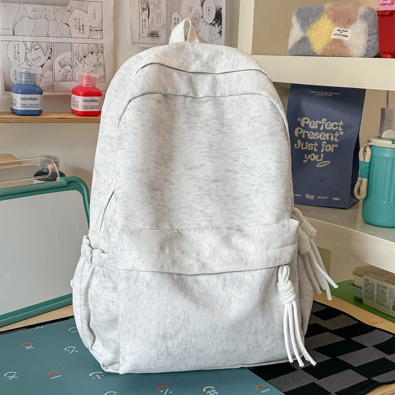 Lässiger Kordelzug-Rucksack Karnz 1791205714