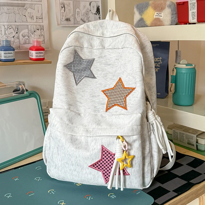 Lässiger Kordelzug-Rucksack Karnz 1791205714