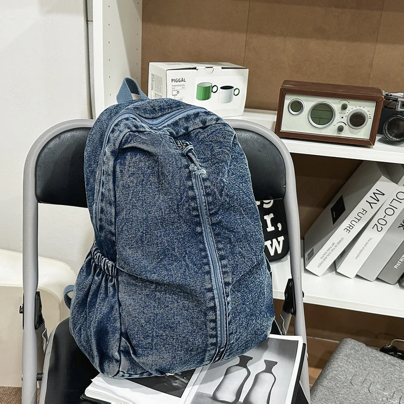 Lässiger Denim Reisucksack Karnz