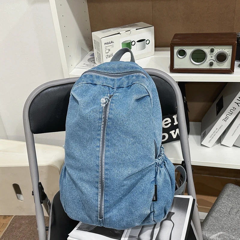 Lässiger Denim Reisucksack Karnz