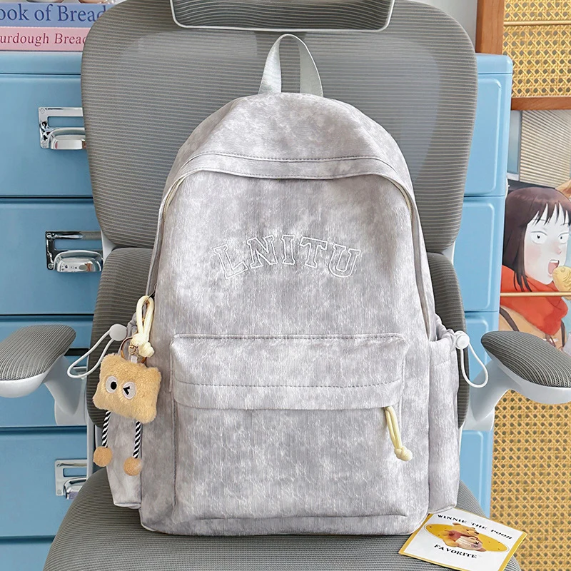 Lässiger Denim-Rucksack Karnz
