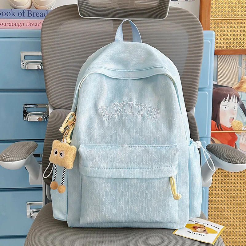 Lässiger Denim-Rucksack Karnz