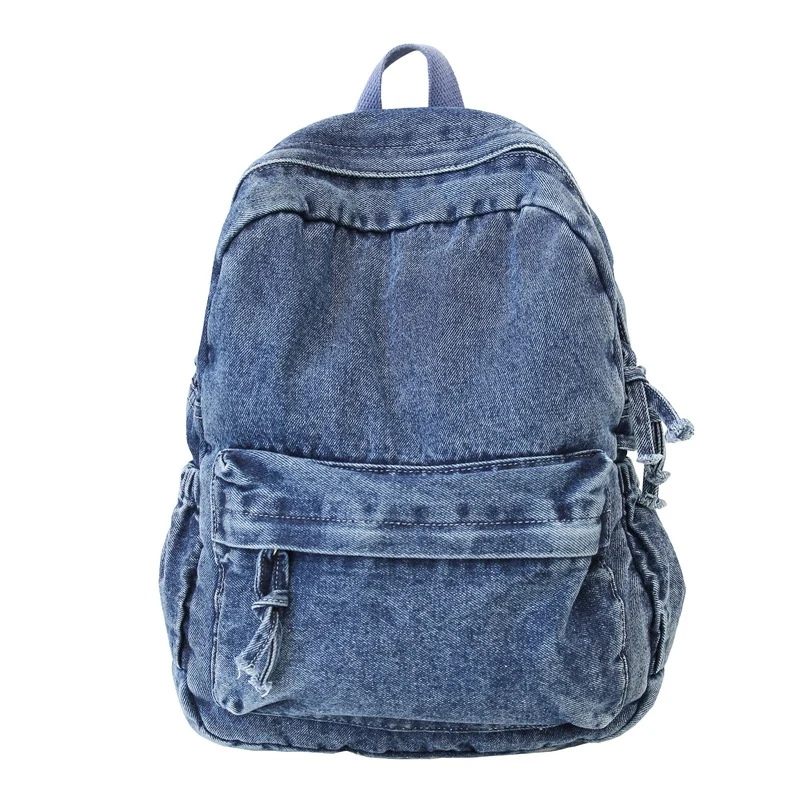 Lässiger Denim-Rucksack Karnz 1791204530