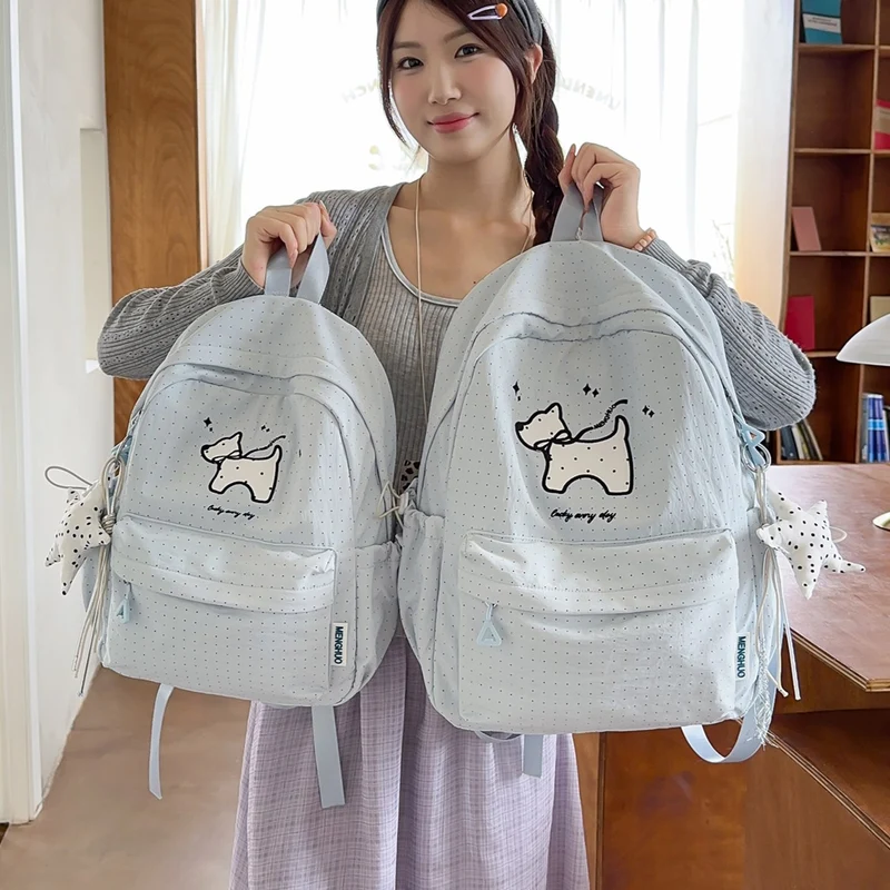 Lässiger süßer Charakter-design Rucksack Karnz
