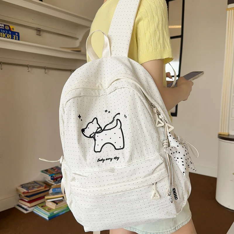 Lässiger süßer Charakter-design Rucksack Karnz