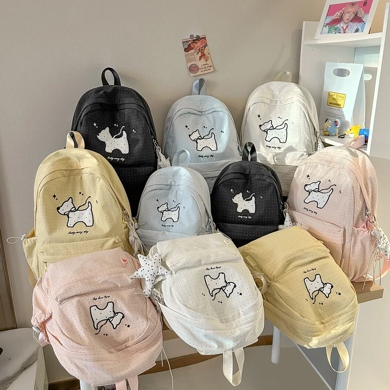 Lässiger süßer Charakter-design Rucksack Karnz