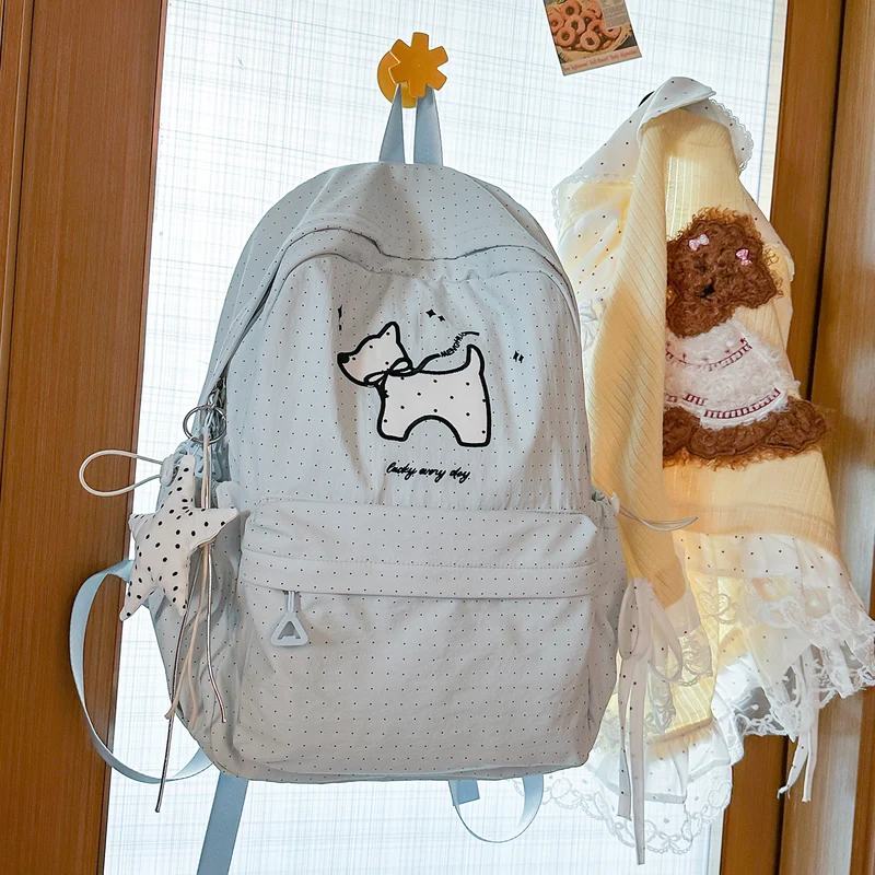 Lässiger süßer Charakter-design Rucksack Karnz