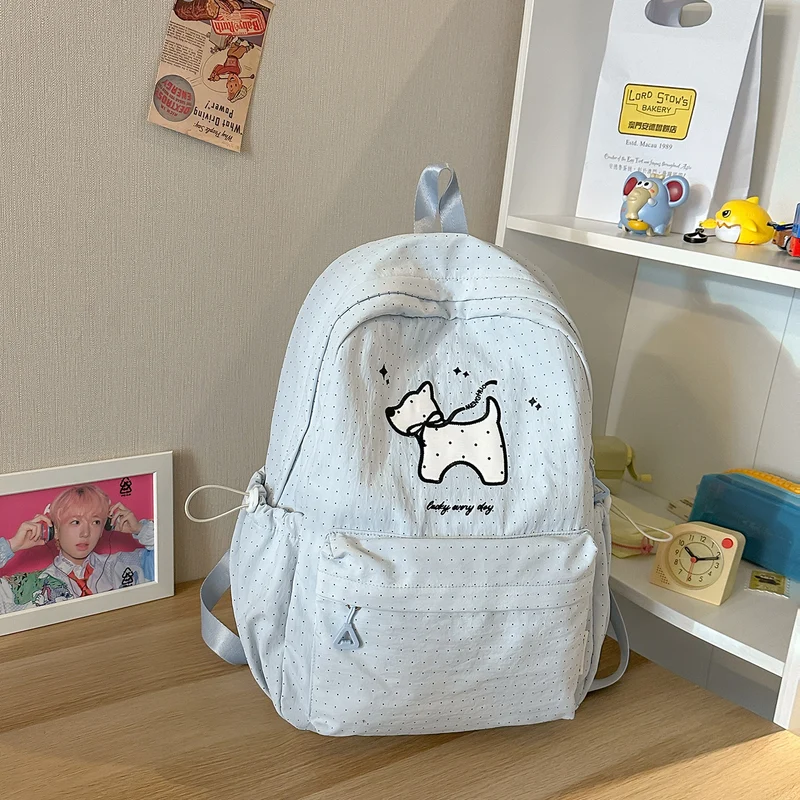 Lässiger süßer Charakter-design Rucksack Karnz