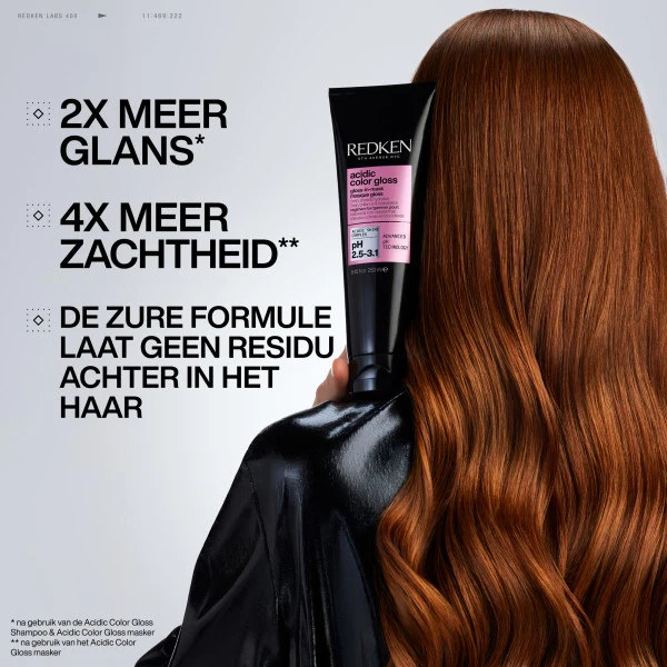 Redken Acidic Color Gloss 1-Min Flüssig-Glanz-Maske