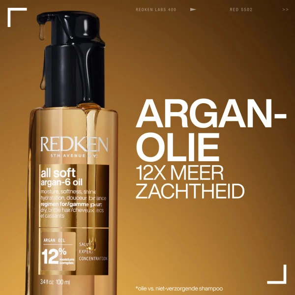 Redken All Soft Arganöl 100ml