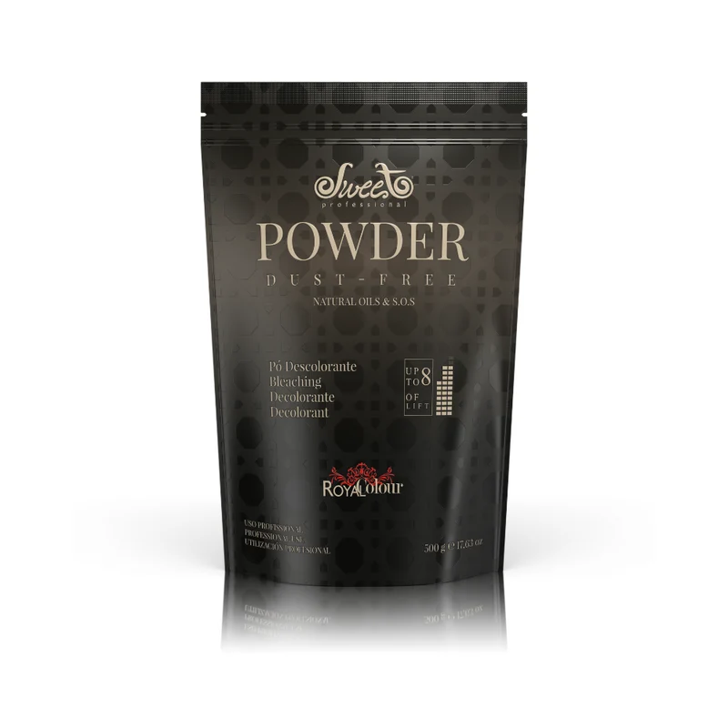 Sweet Professional Platin Silber Bleaching Pulver 500gr