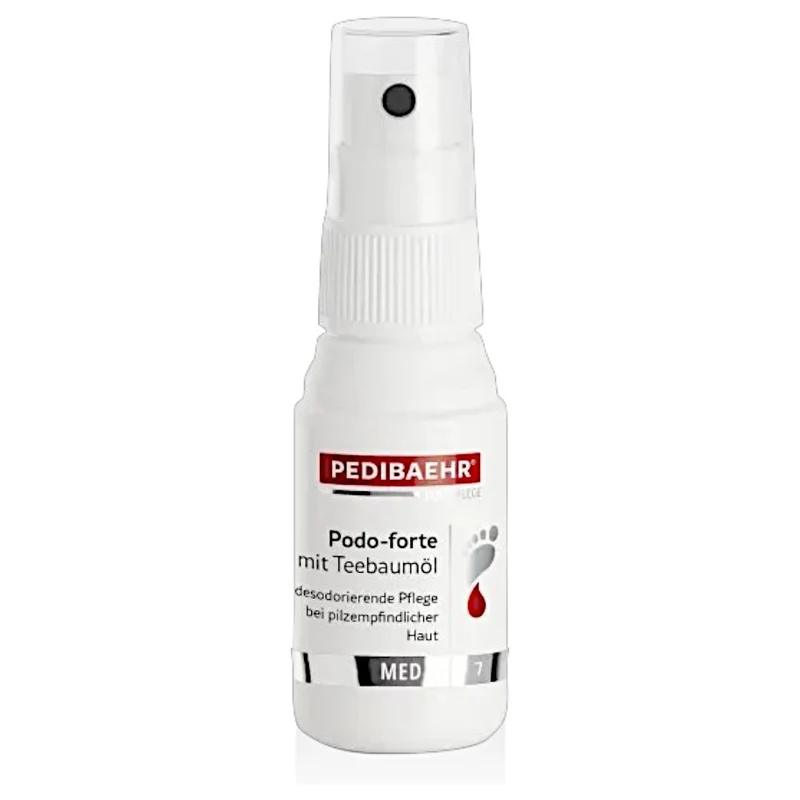 PEDIBAEHR Podo-Forte mit Teebaumöl 30ml