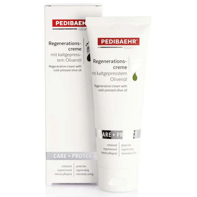 PEDIBAEHR Regenerationscreme mit Olivenöl 125ml