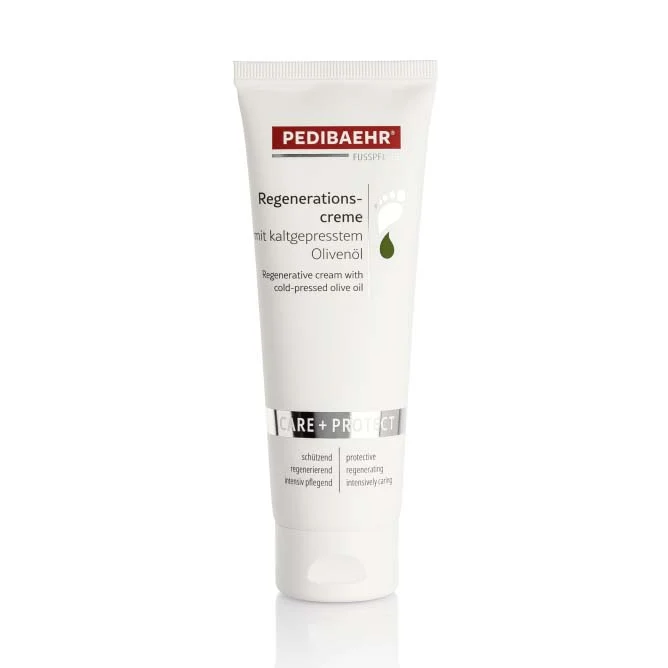 PEDIBAEHR Regenerationscreme mit Olivenöl 125ml