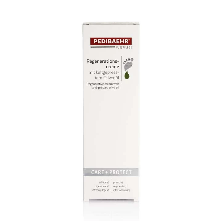 PEDIBAEHR Regenerationscreme mit Olivenöl 125ml