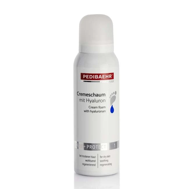 PEDIBAEHR Cremeschaum mit Hyaluron 125 ml