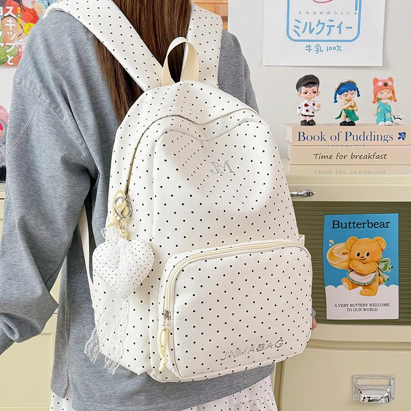 Bunny Ear Design Lässiger Rucksack Karnz