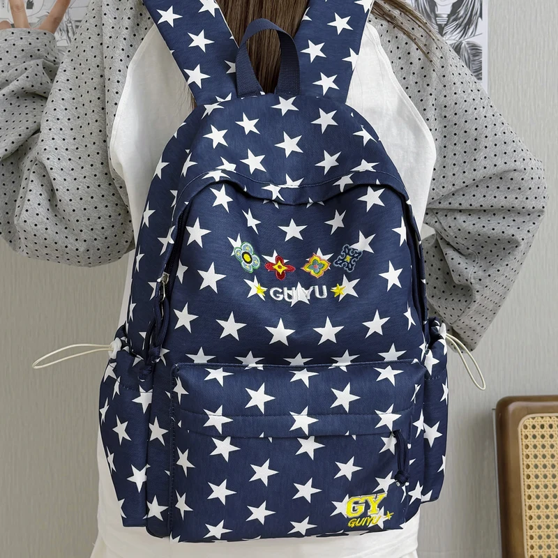 Bunny-Ohren Design Freizeit Rucksack Karnz