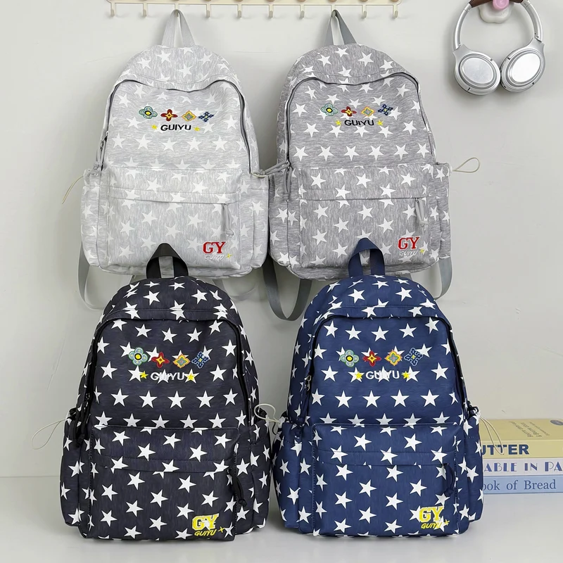 Bunny-Ohren Design Freizeit Rucksack Karnz