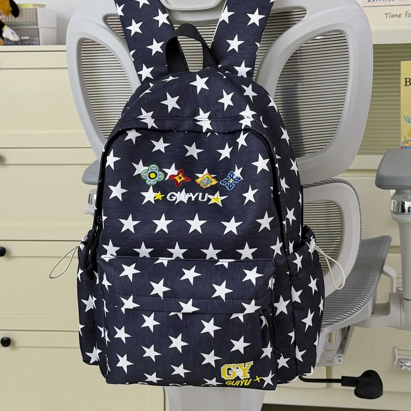 Bunny-Ohren Design Freizeit Rucksack Karnz
