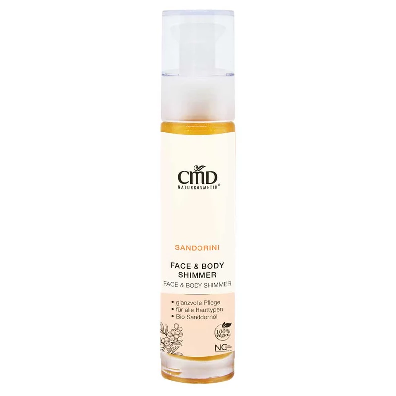 CMD Sandorini Face & Body Shimmer 5 ml