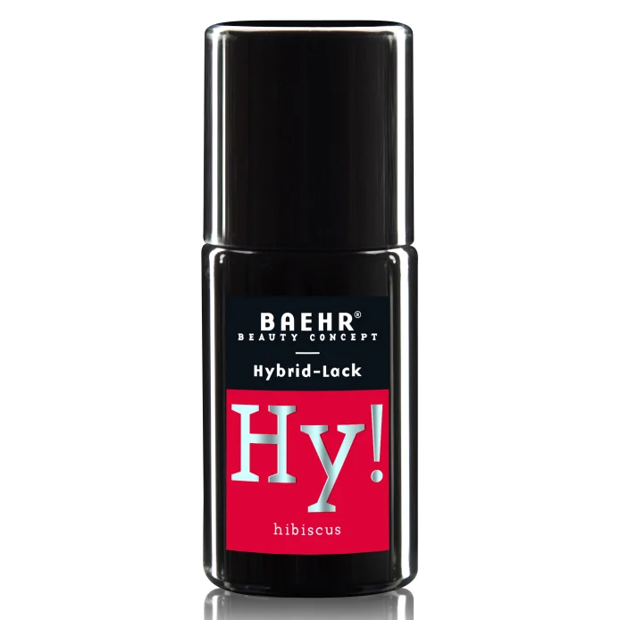 BAEHR Hy! Hybrid-Lack hibiscus 8 ml